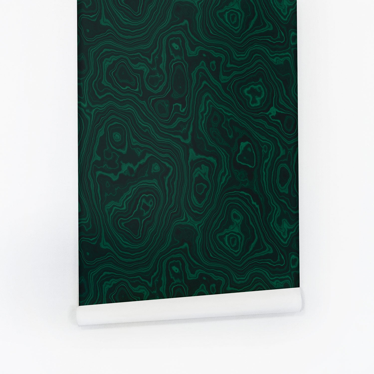 Emerald Green Malachite wallpaper by Livettes