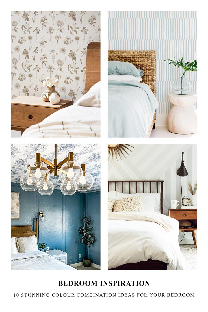 10 Stunning Colour Combination Ideas for Your Bedroom