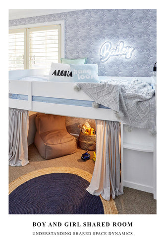 Creative Boy and Girl Shared Room Ideas