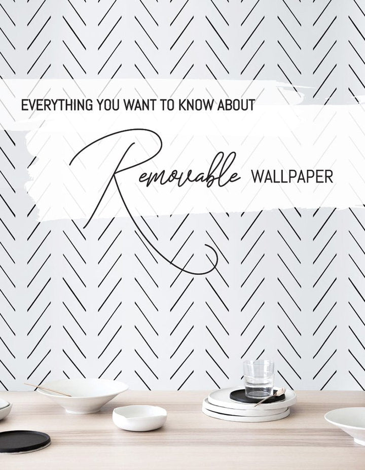 Facts about self adhesive removable wallpaper