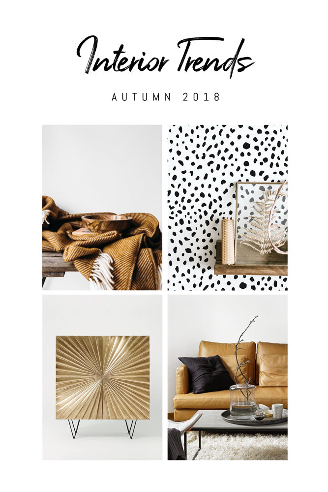 Best Fall interior decor trends 2018