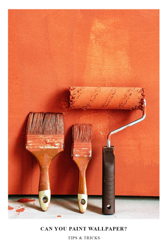 Can You Paint Wallpaper?