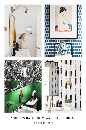 Modern & Trendy | Peel & Stick or Traditional | Livette's Wallpaper ...