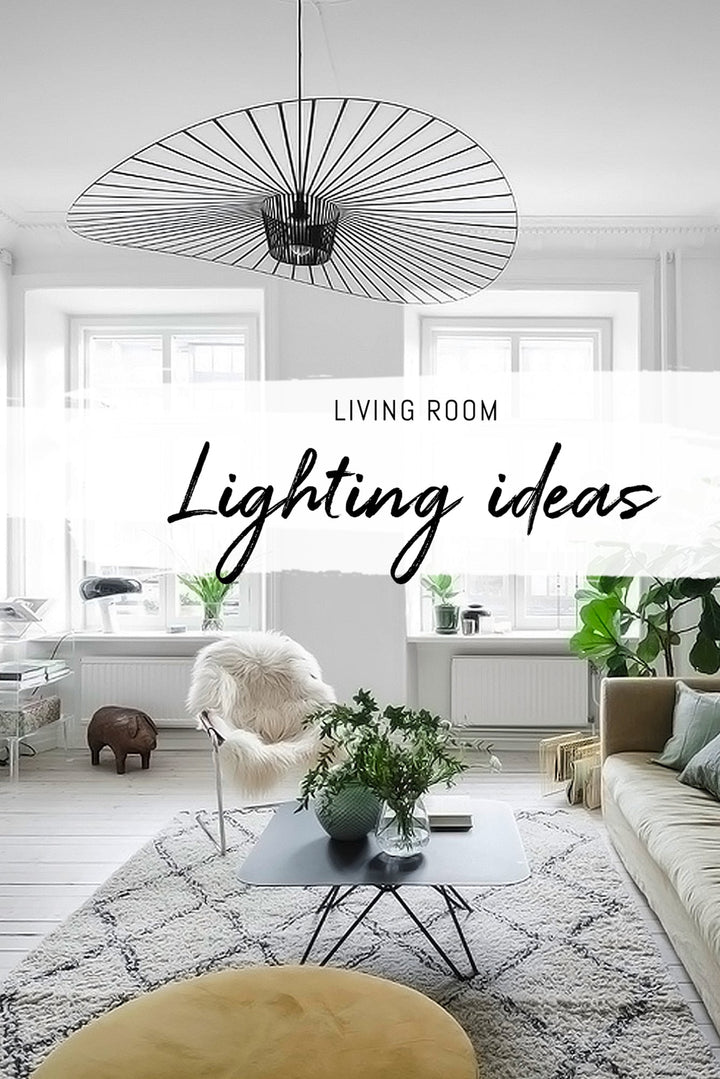 Living room lighting ideas