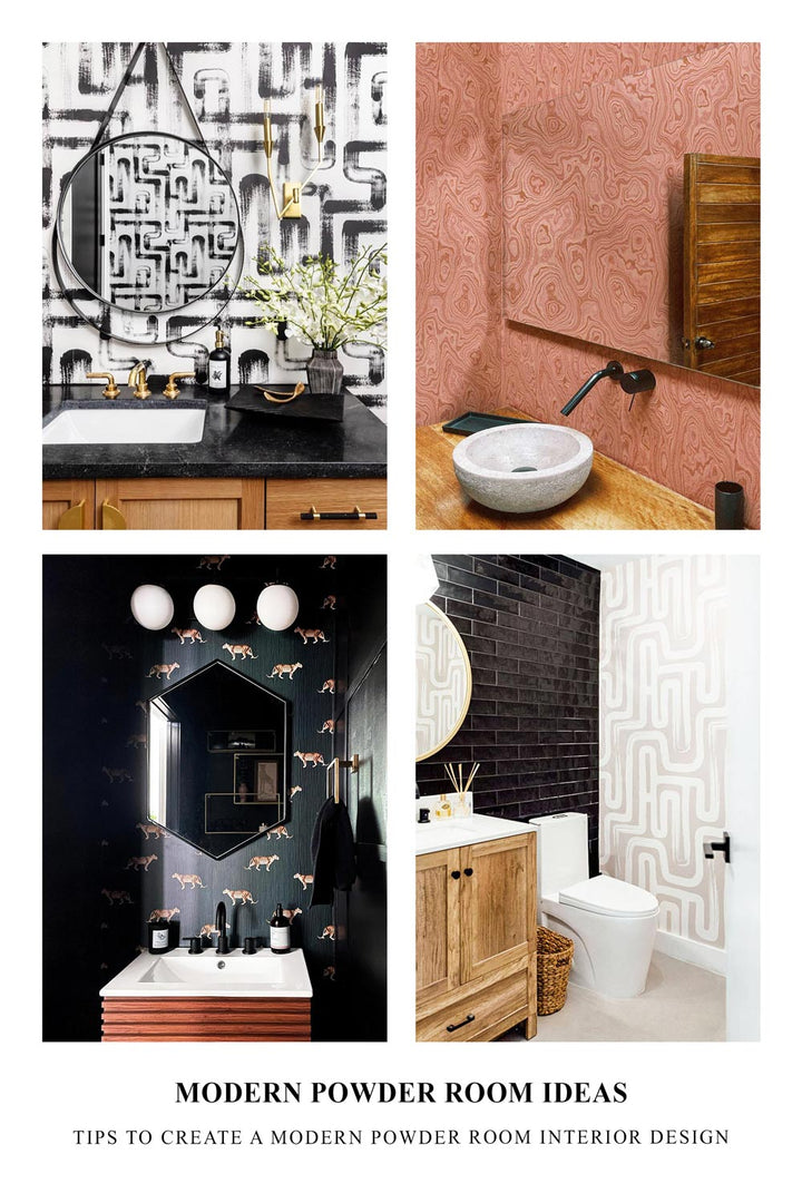 Modern Powder Room Ideas: Transform Your Space with Style