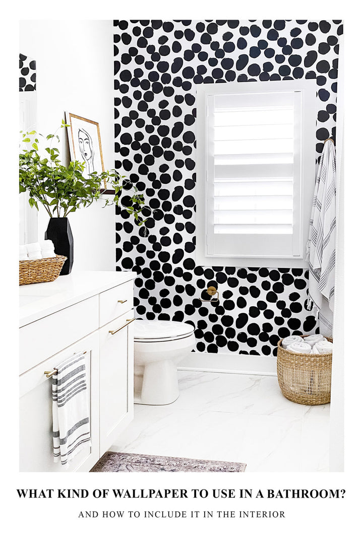 What Kind Of Wallpaper To Use In A Bathroom?