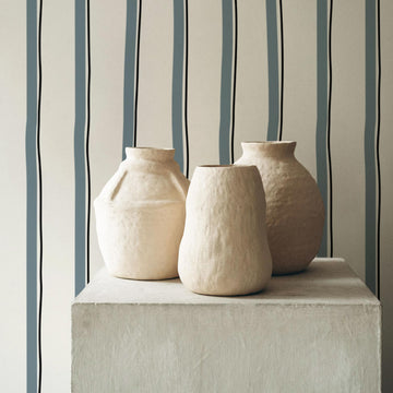 Hand Drawn Stripe Wallpaper
