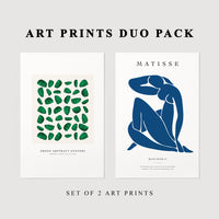 Colorful Oyster Poster Duo Pack + Free FedEx Delivery