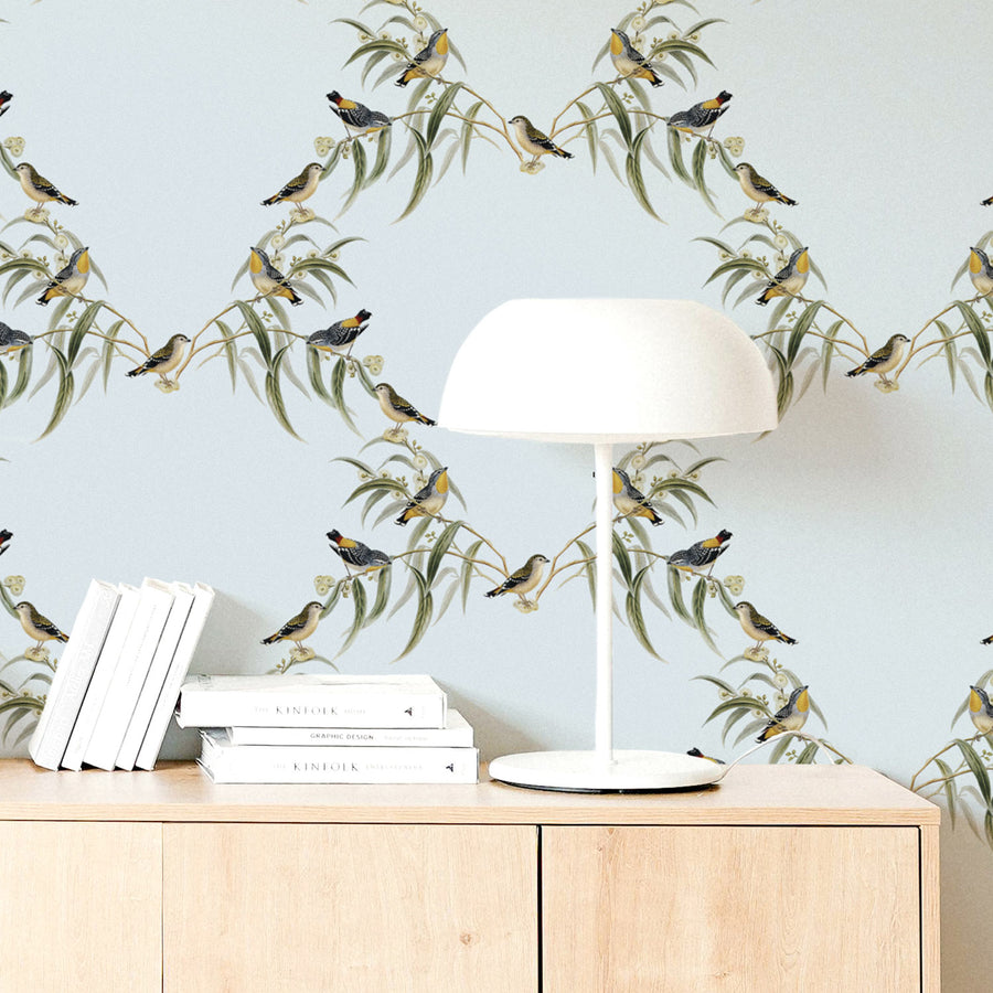 Birds Of Feather Removable Wallpaper