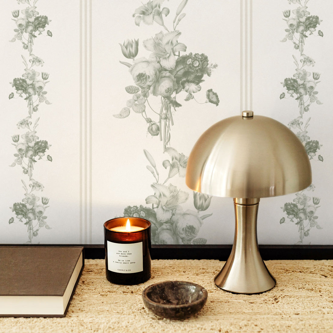 Windsor Blooms Removable Wallpaper