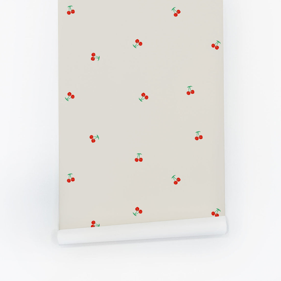 Tiny Cute Cherries Removable Wallpaper