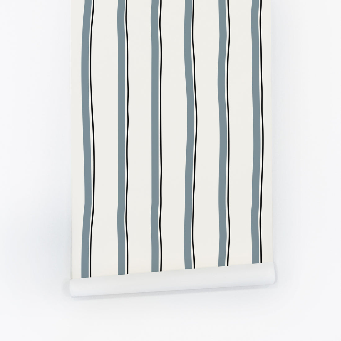 Hand Drawn Stripe Wallpaper