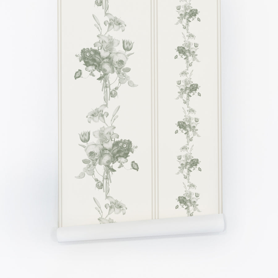 Windsor Blooms Removable Wallpaper