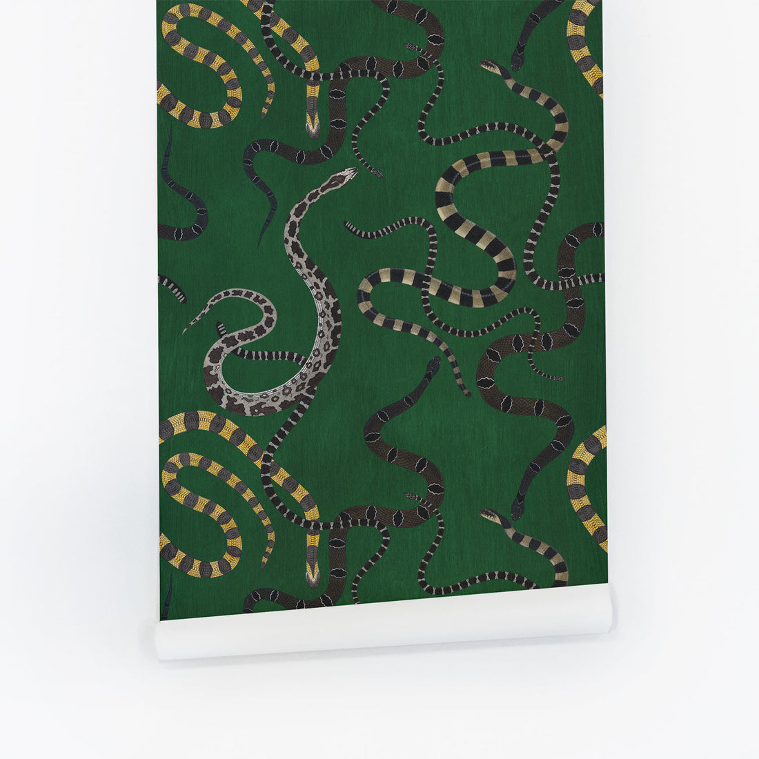 Snake In The Grass Removable Wallpaper