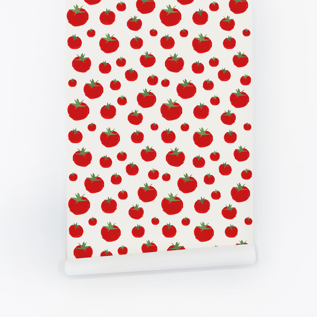 Tomato Pattern Wallpaper