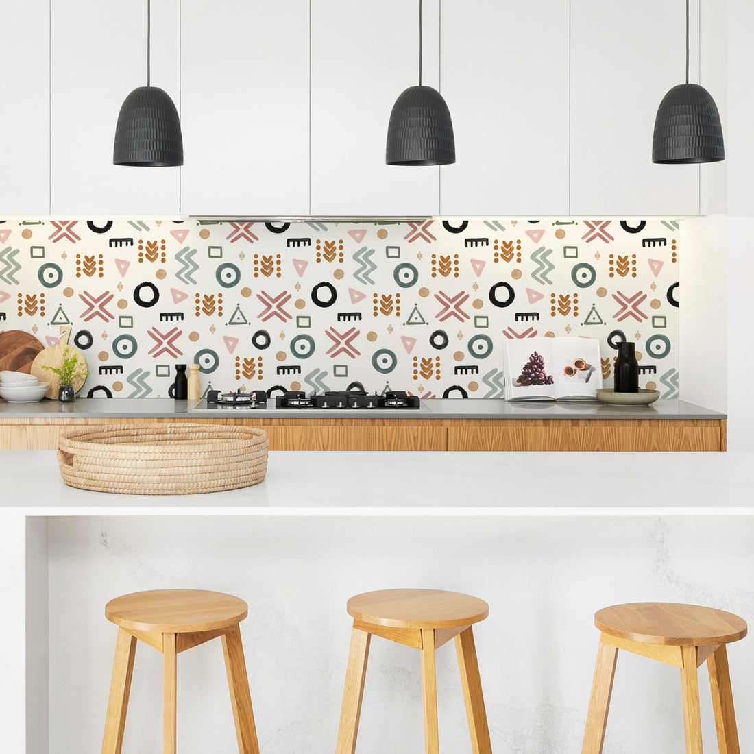 modern kitchen backsplash