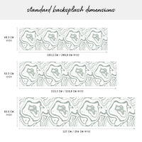 agate pattern backsplash ideas