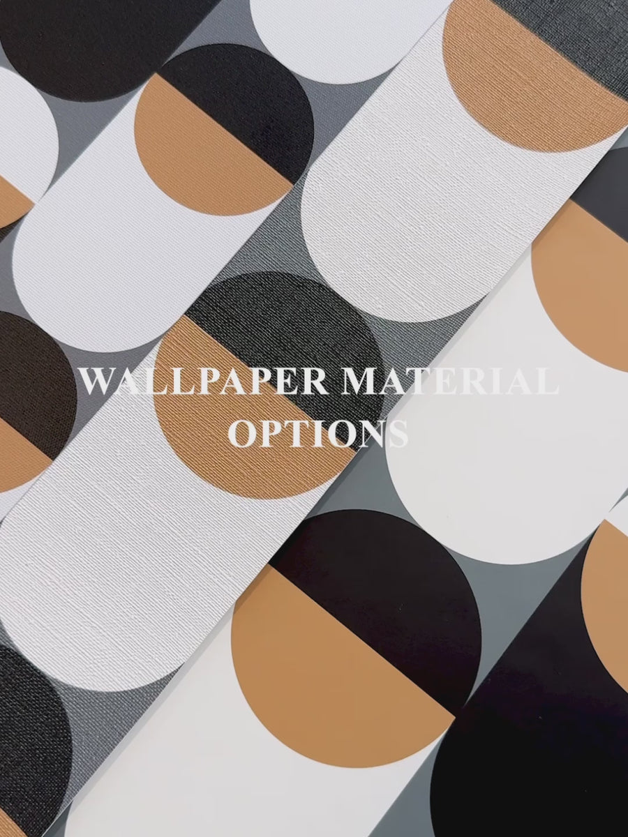 Abstract Oysters Removable Wallpaper
