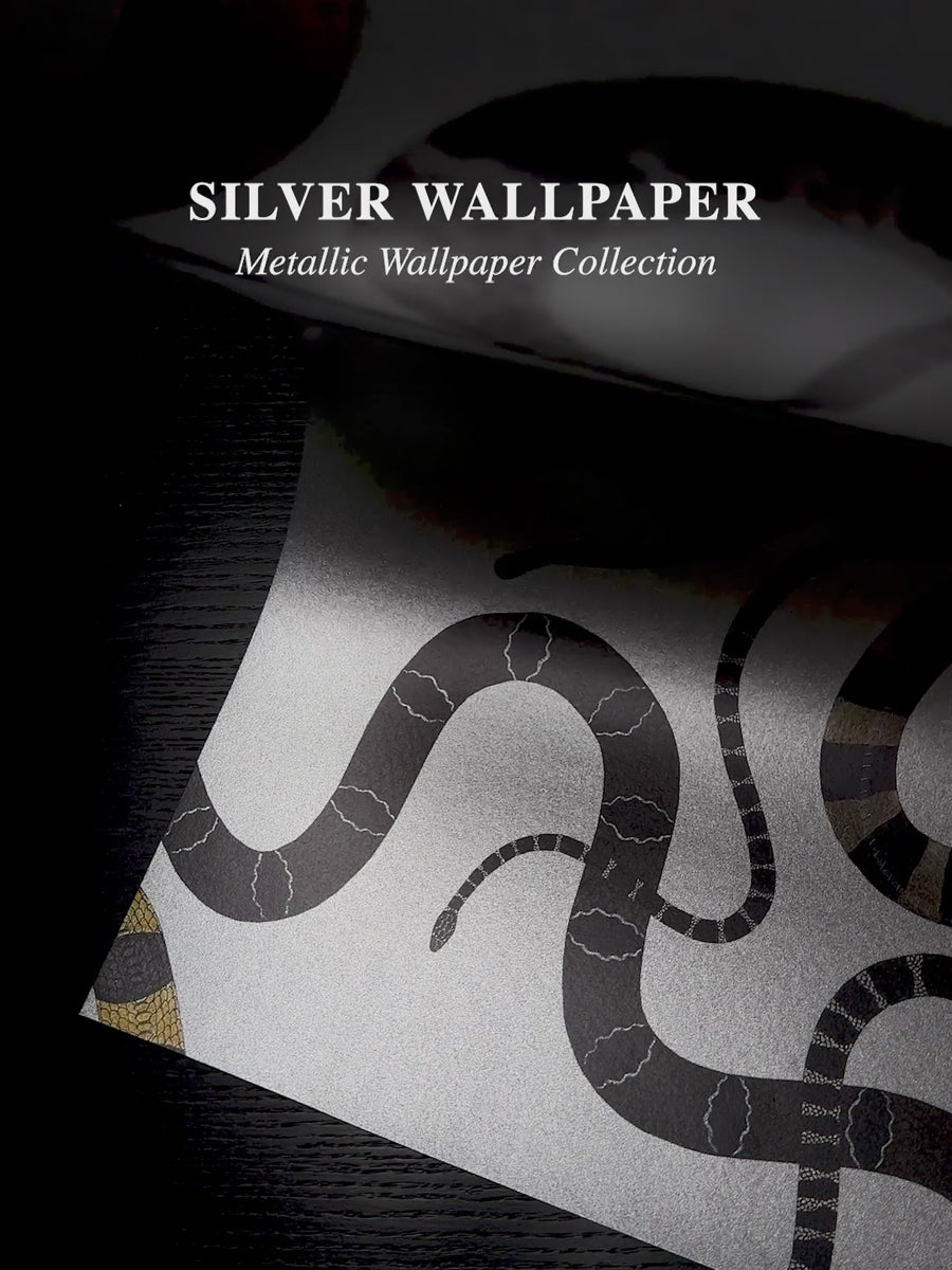 Designer S/Order Metallic Wallpaper