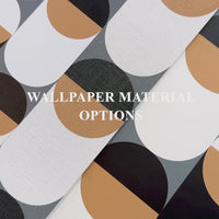 Minimal stripes removable wallpaper in Neutral color palette