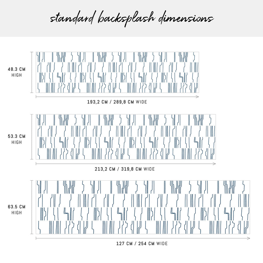 peel and stick laundry room backsplash dimensions