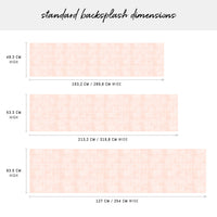 high quality peel and stick backsplash sizes