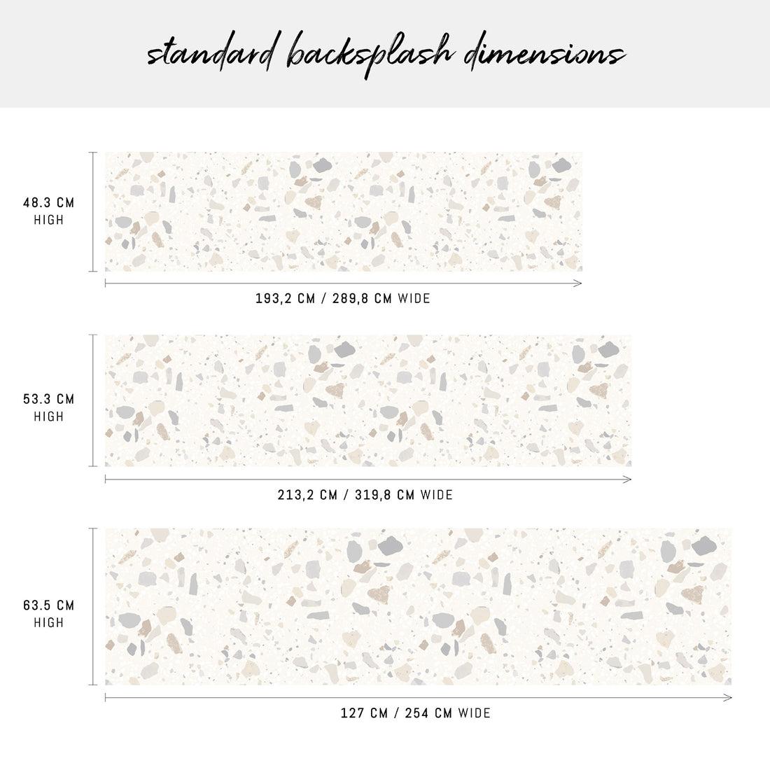 greek terrazzo design backsplash dimensions