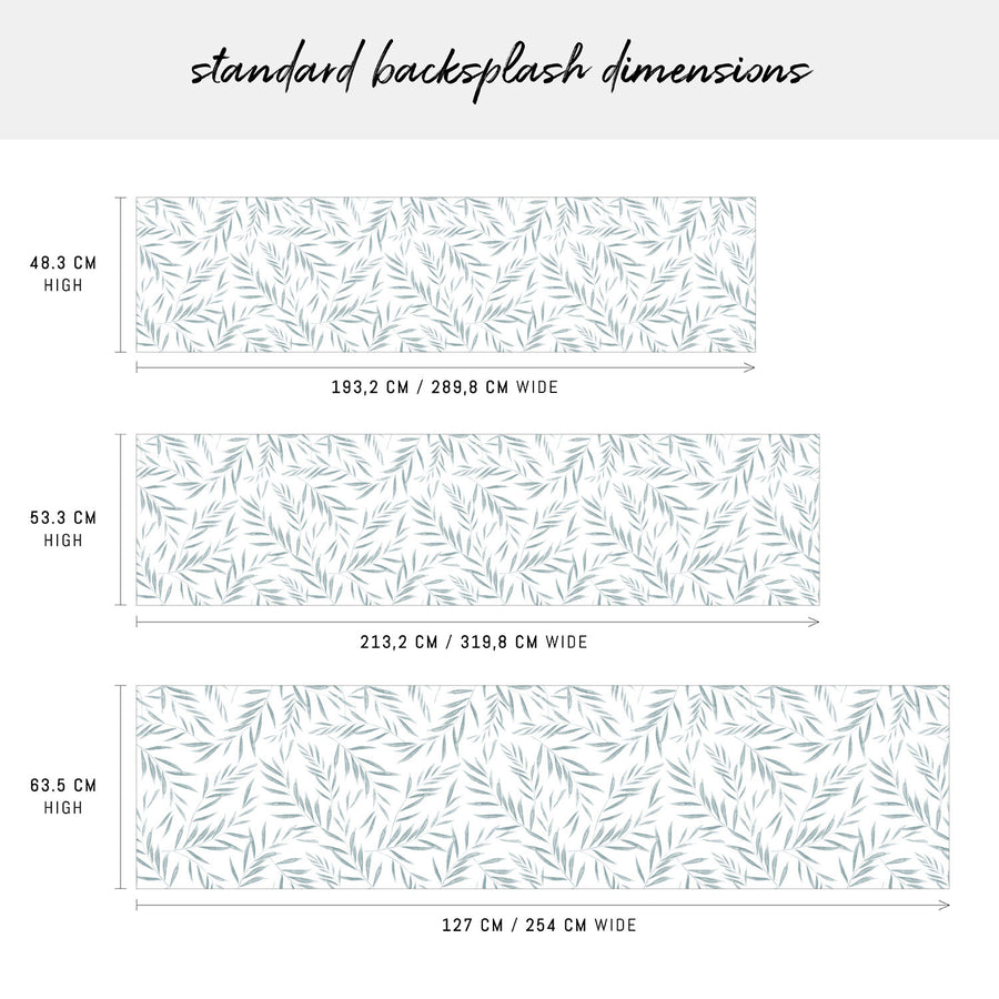 herringbone tile design backsplash sizing