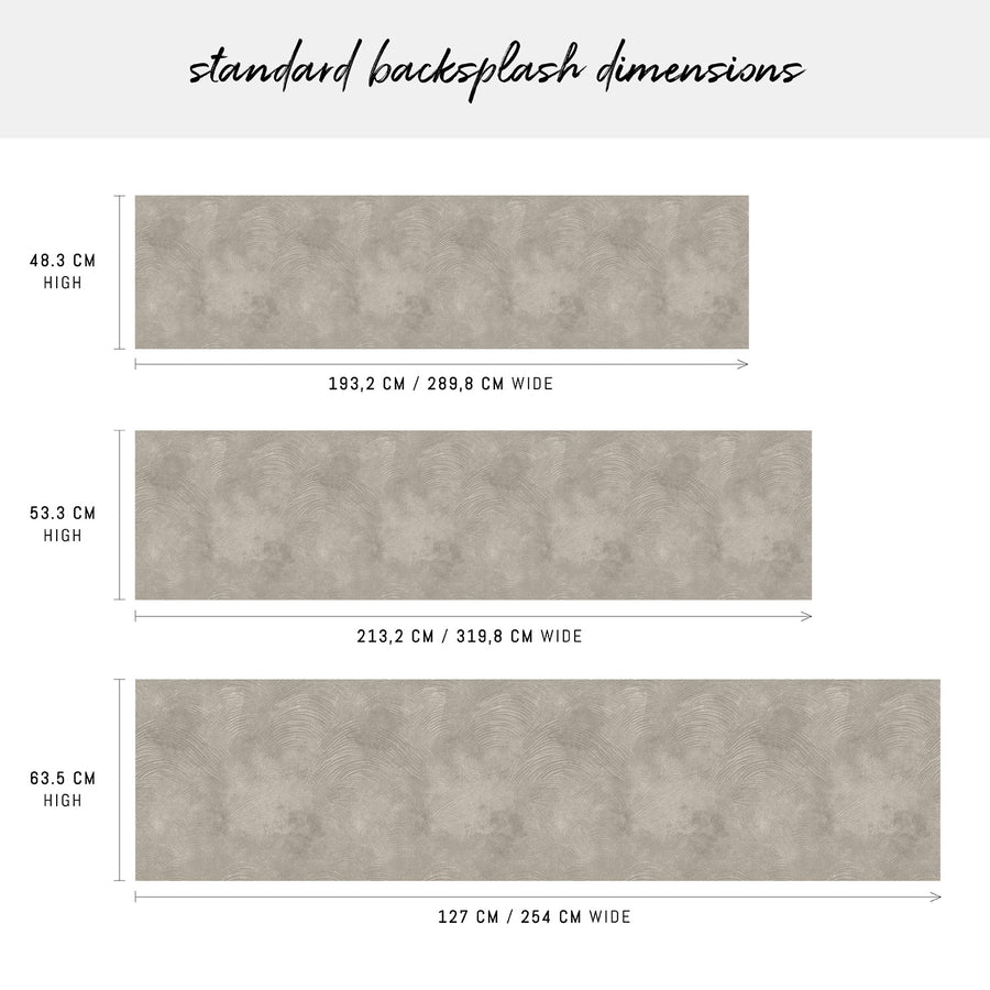 neutral design diy backsplash