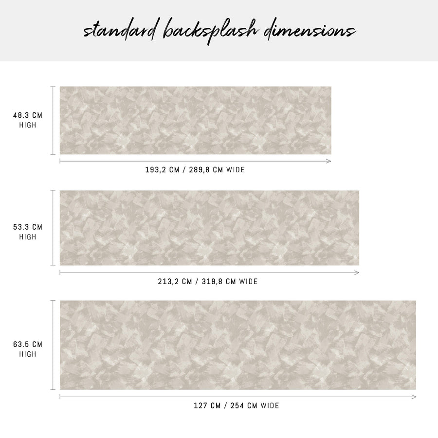 neutral backsplash design in limewash