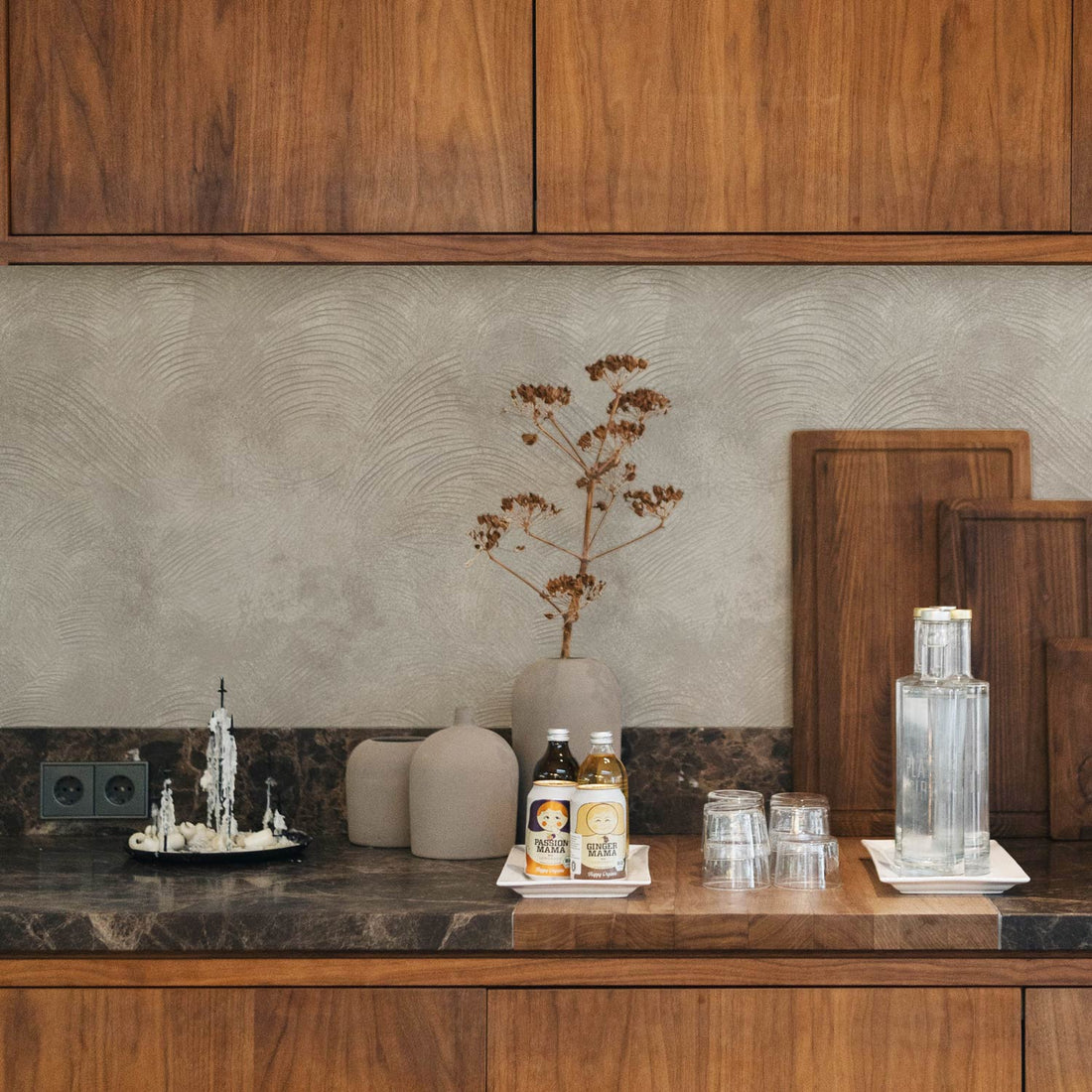 textured backsplash peel and stick for kitchen