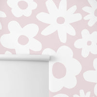Dreamy Floral Wall Mural