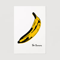 Eclectic Banana art print poster