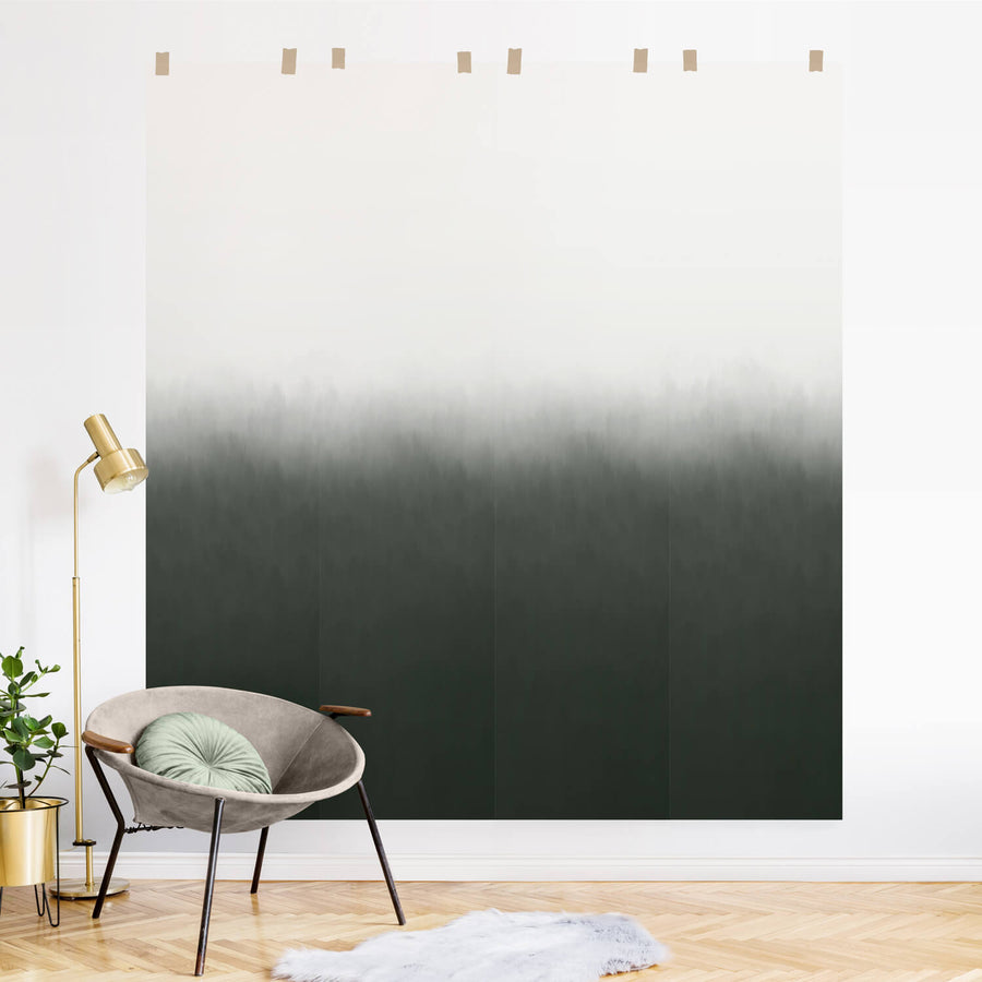 dark fade style peel and stick wall mural