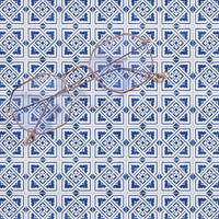 blue portuguese tiles removable wallpaper