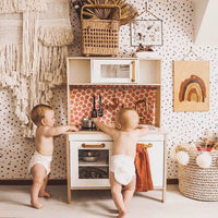 Baby kids room peel and stick wallpaper