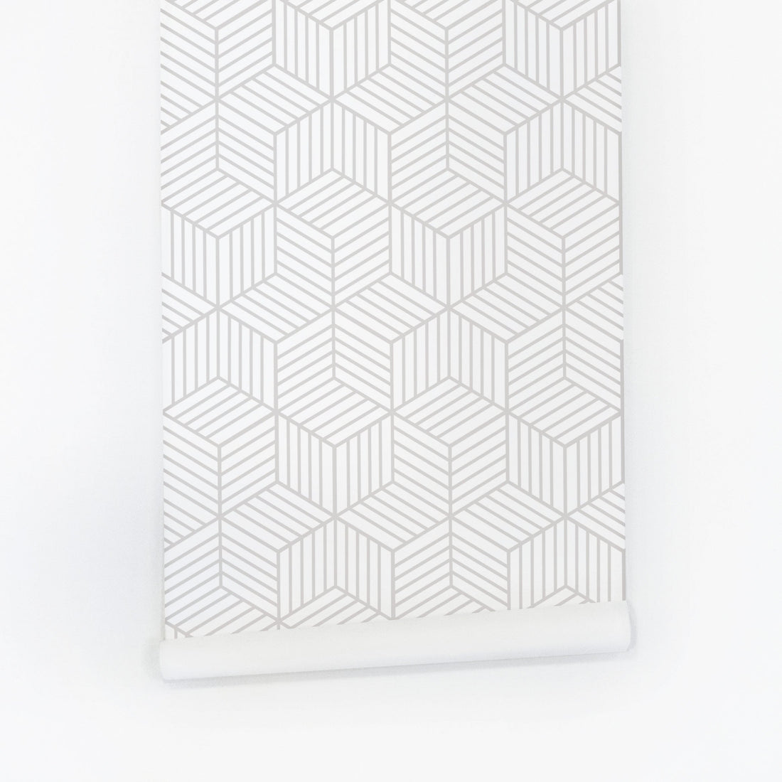Modern geometric removable wallpaper