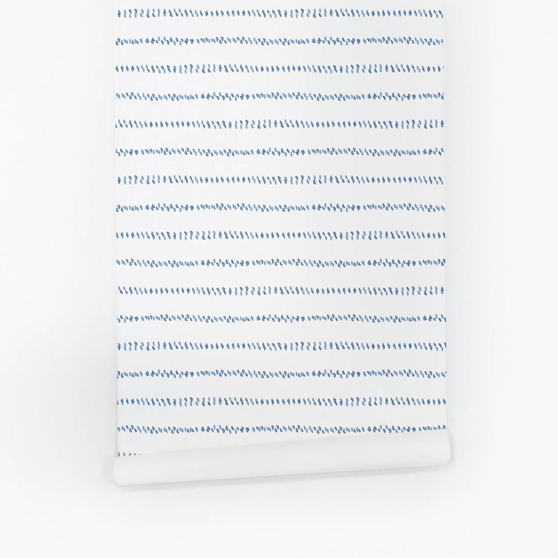 delicate blue dots nautical beach house removable wallpaper