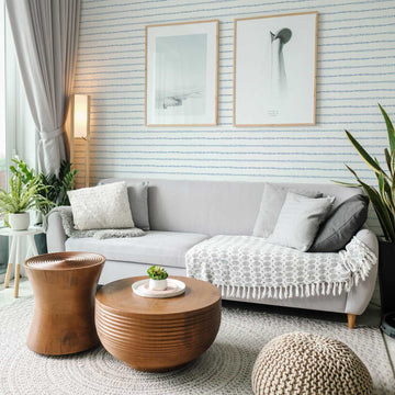 Modern Coastal Bedroom Makeover Reveal  Driven by Decor
