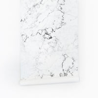 Marble stone removable wall mural wallpaper 