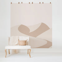Dunes removable wall mural design