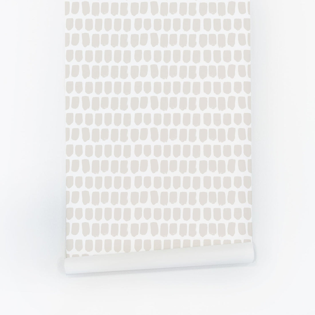 light beige brush stroke print removable wallpaper