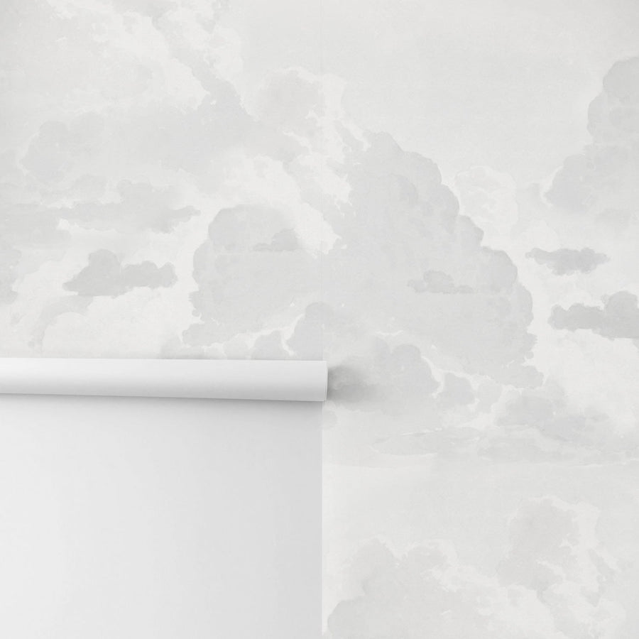 Dreamy clouds removable wallpaper by Livettes Wallpaper